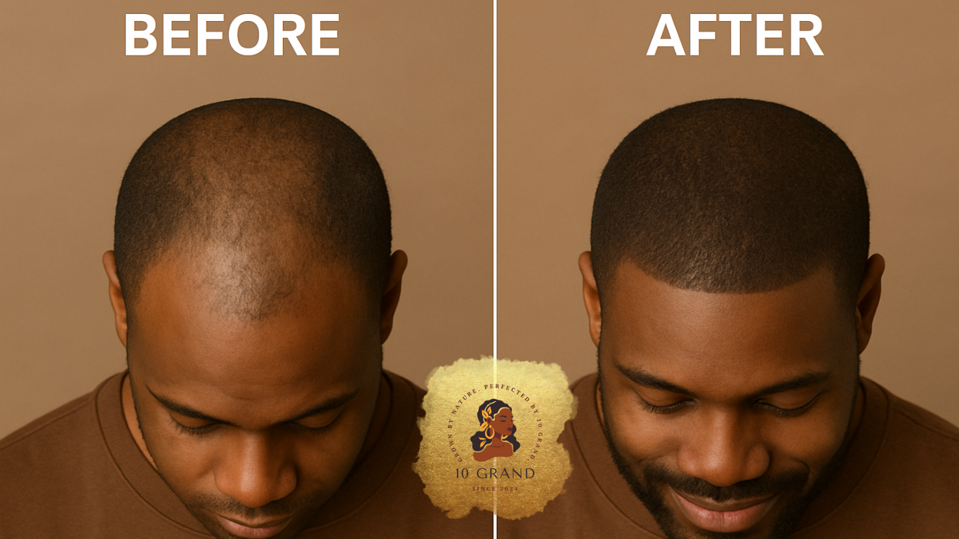 Ten Grand Hair Growth Serum